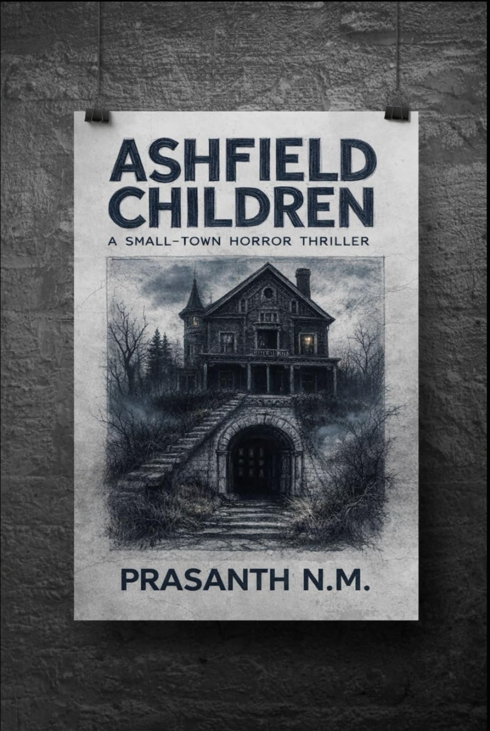 Ashfield Children: A Psychological Small-Town Horror Thriller About Children Who Draw Future Crimes and a Town That Hides the Truth Until It’s Too Late.