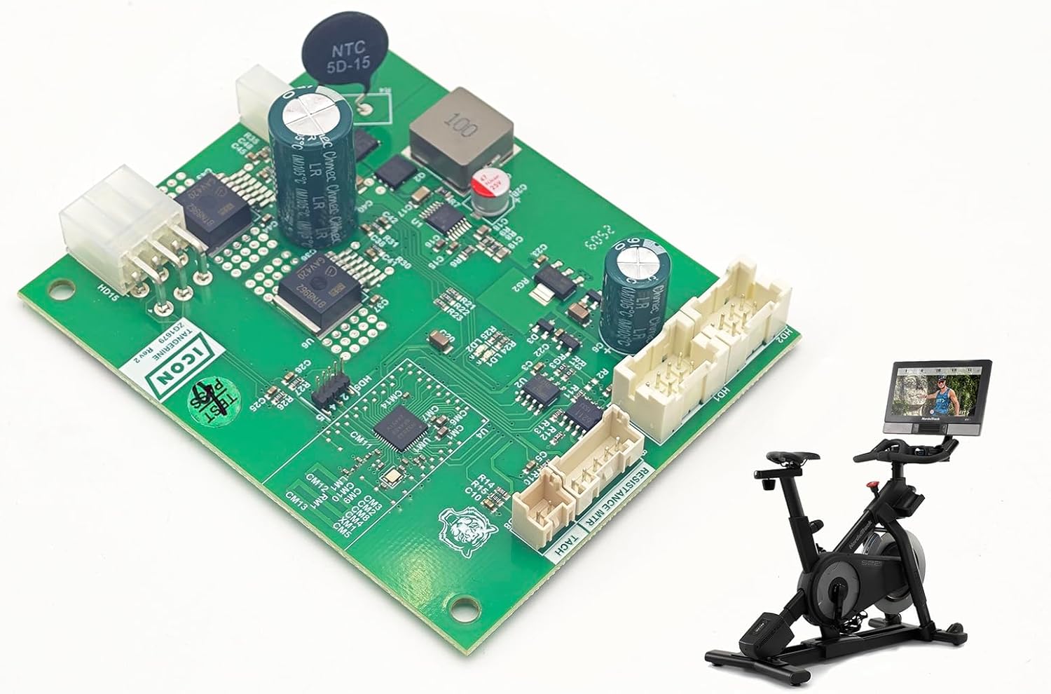 430157 Motor Management Board Train Bikes Appropriate with Nordic Observe…