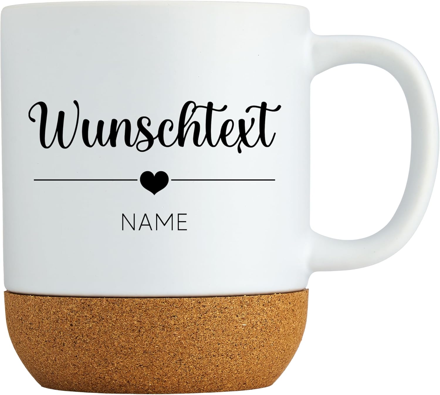 Personalisierte Wunsch-Tasse