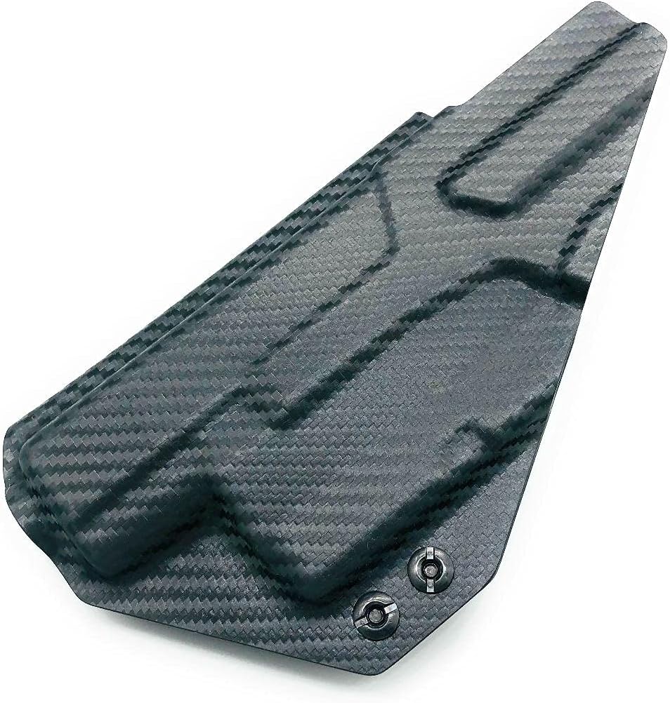 Neptune Concealment IWB Kydex Holster for Glock 20 21 w/ TLR6 - Light Bearing Triton Series - Many Colors - Veteran Made in USA