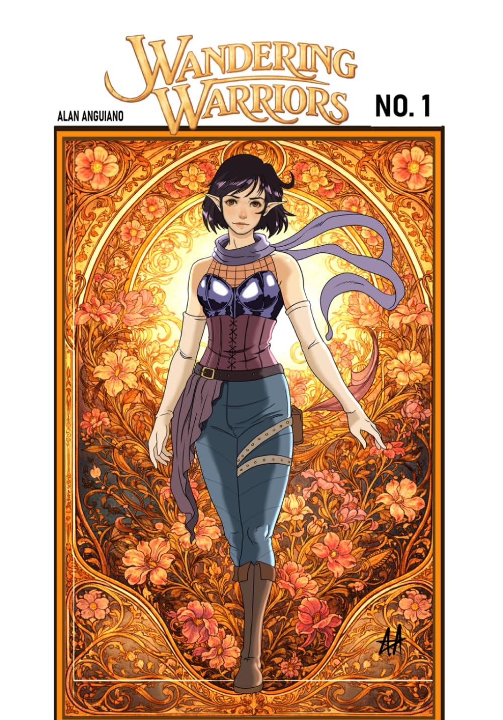 Wandering Warriors: the RED