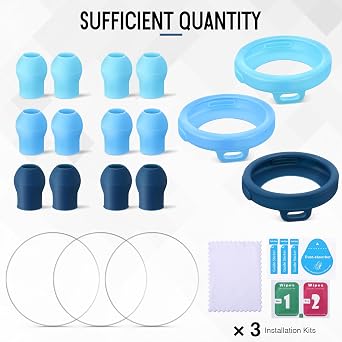 All in One Protection Kit Compatible with EKO CORE 500,Blue