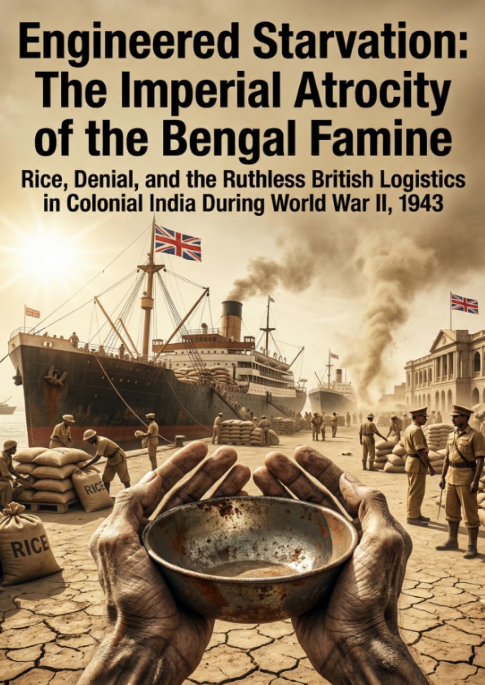 Engineered Starvation: The Imperial Atrocity of the Bengal Famine: Rice, Denial, and the Ruthless British Logistics in Colonial India During World War II, 1943