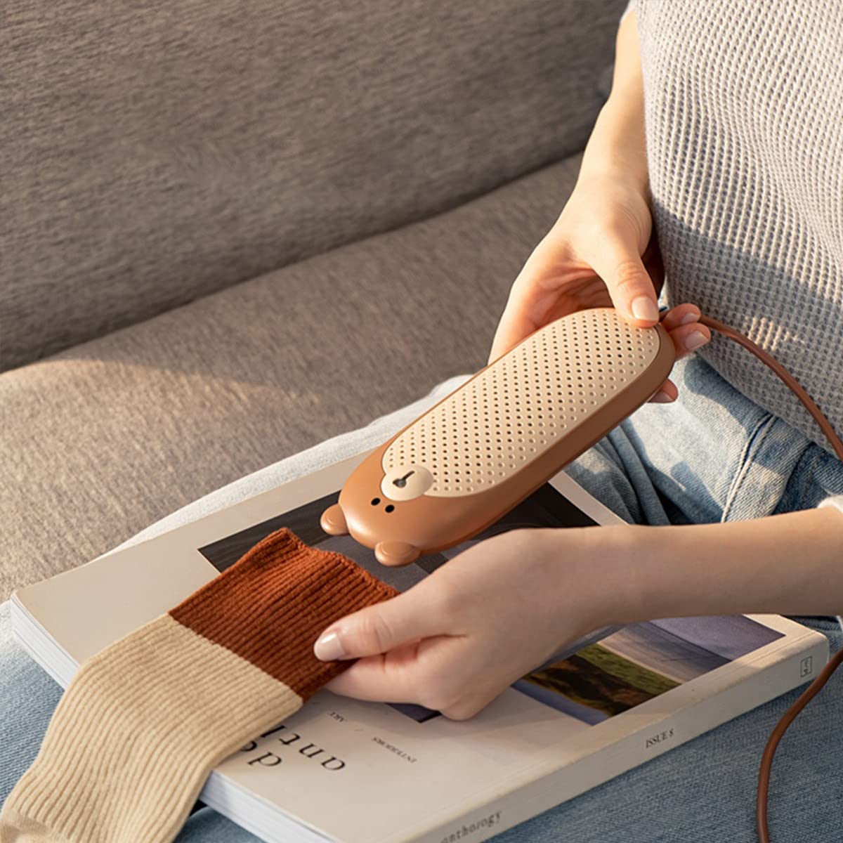 Sèche-chaussures, Portable Intelligent À Minuterie Et Température Constante Pour Chaussures, Chaussettes De Ski