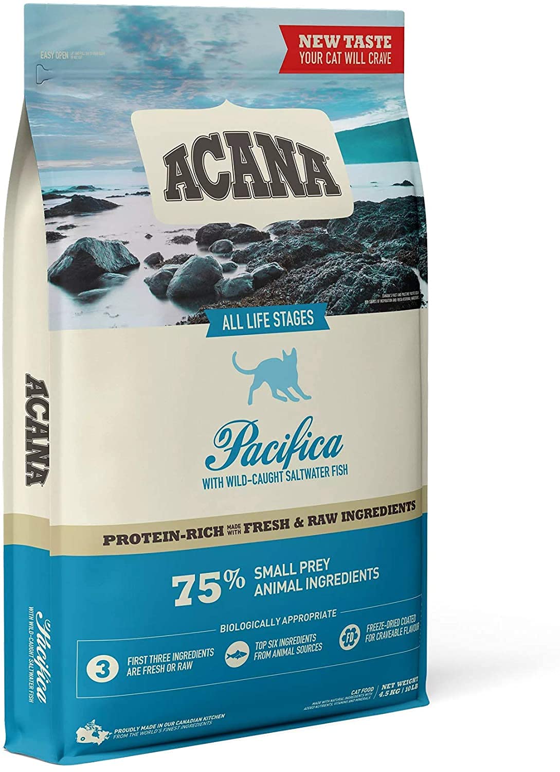 かえこん ACANA アカナ パシフィカキャット パシフィカキャット340g、1.8kg ※リニューアル後 – 【公式