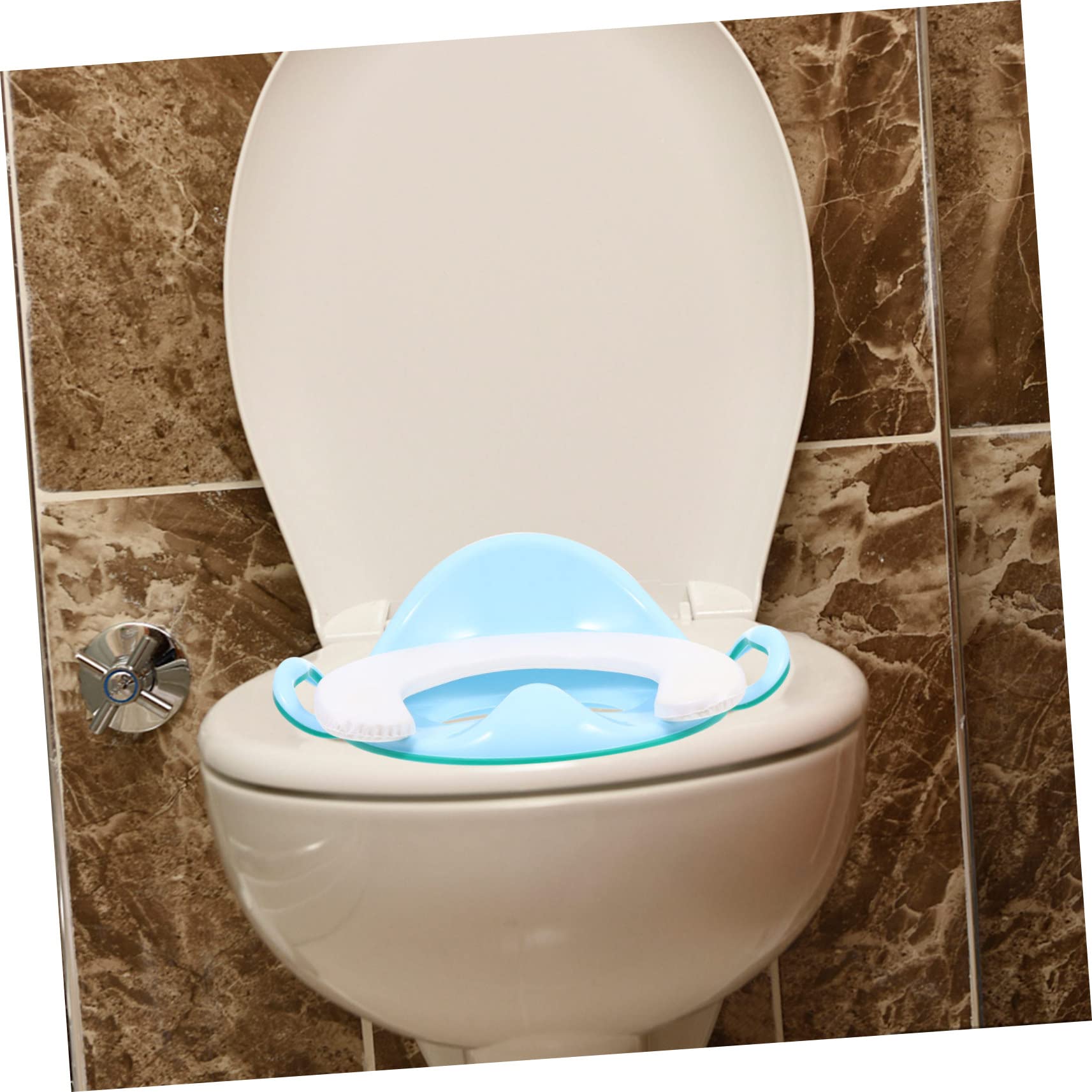 Kindertoilette Töpfchen Trainingssitz mit Griffen, Grün, Pp