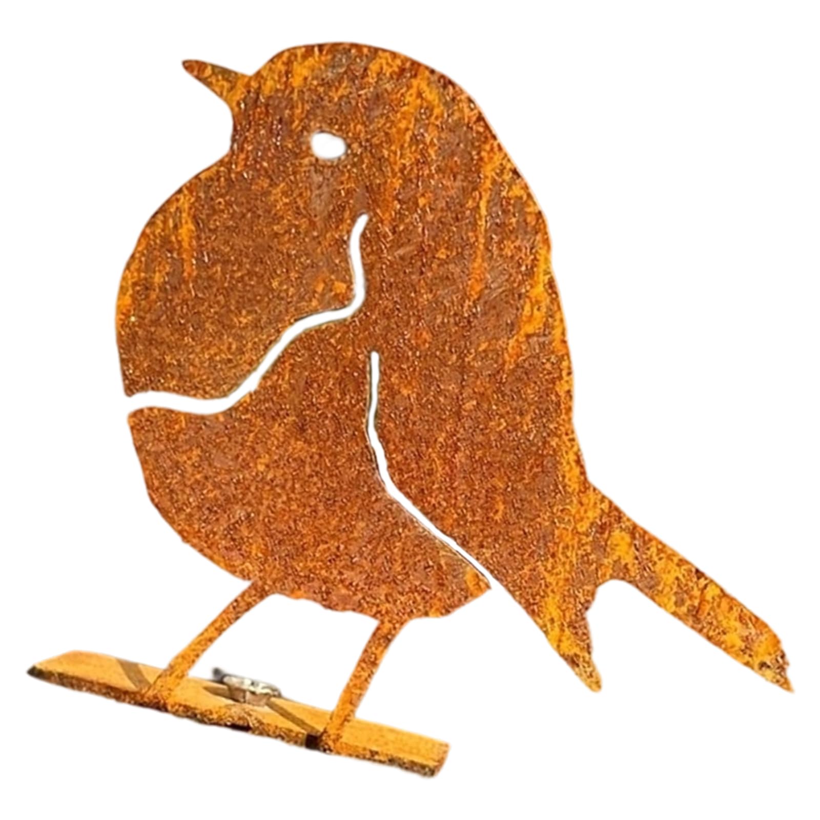 Snorvixre Simulation Bird Statue Living Room Ornaments Home Artificial Garden Sculpture Porch Yard Decoration Single Bird Figurine Decor