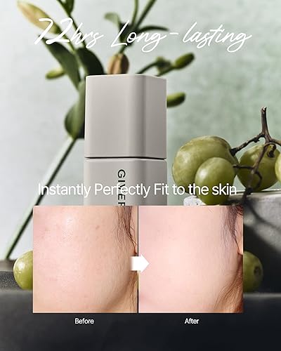 Miniatura 4 de GIVERNY Milchak Matt Fit Foundation 23 Beige medio  Base líquida de acabado mate para control de sebo y sudor maquillaje ligero e impermeable