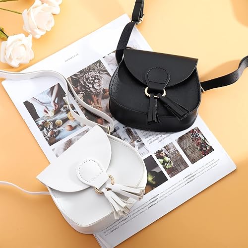 Miniatura 5 de SOTOGO Monederos de 3 piezas para niñas pequeñas, bolsos cruzados, bolsos de princesa, bolsos para niñas pequeñas, bolsas de hombro para niños,