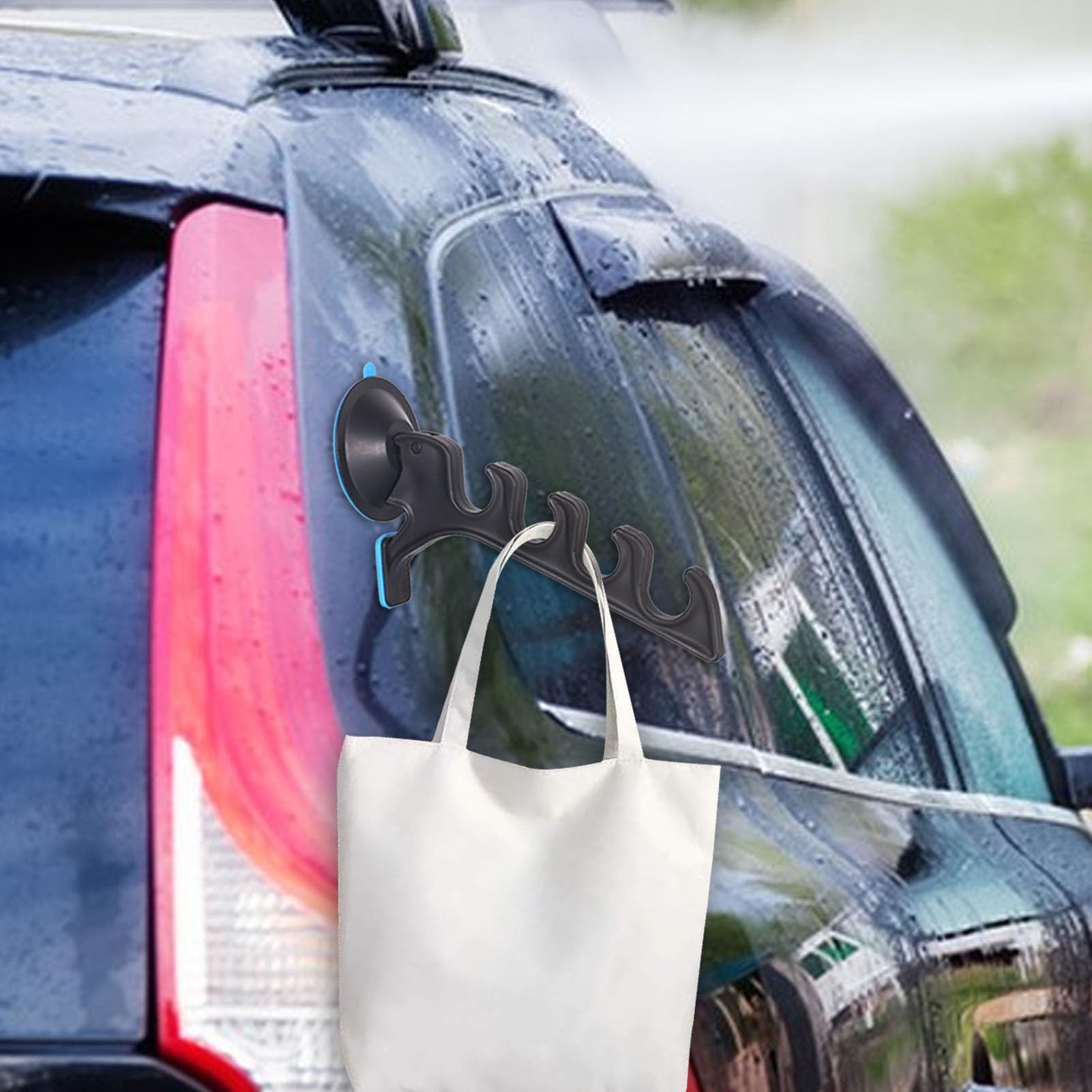 PORTACANNE DA PESCA, Supporto pali per sedili posteriori veicolo/spedizione, auto, SUV, 9606 EUR