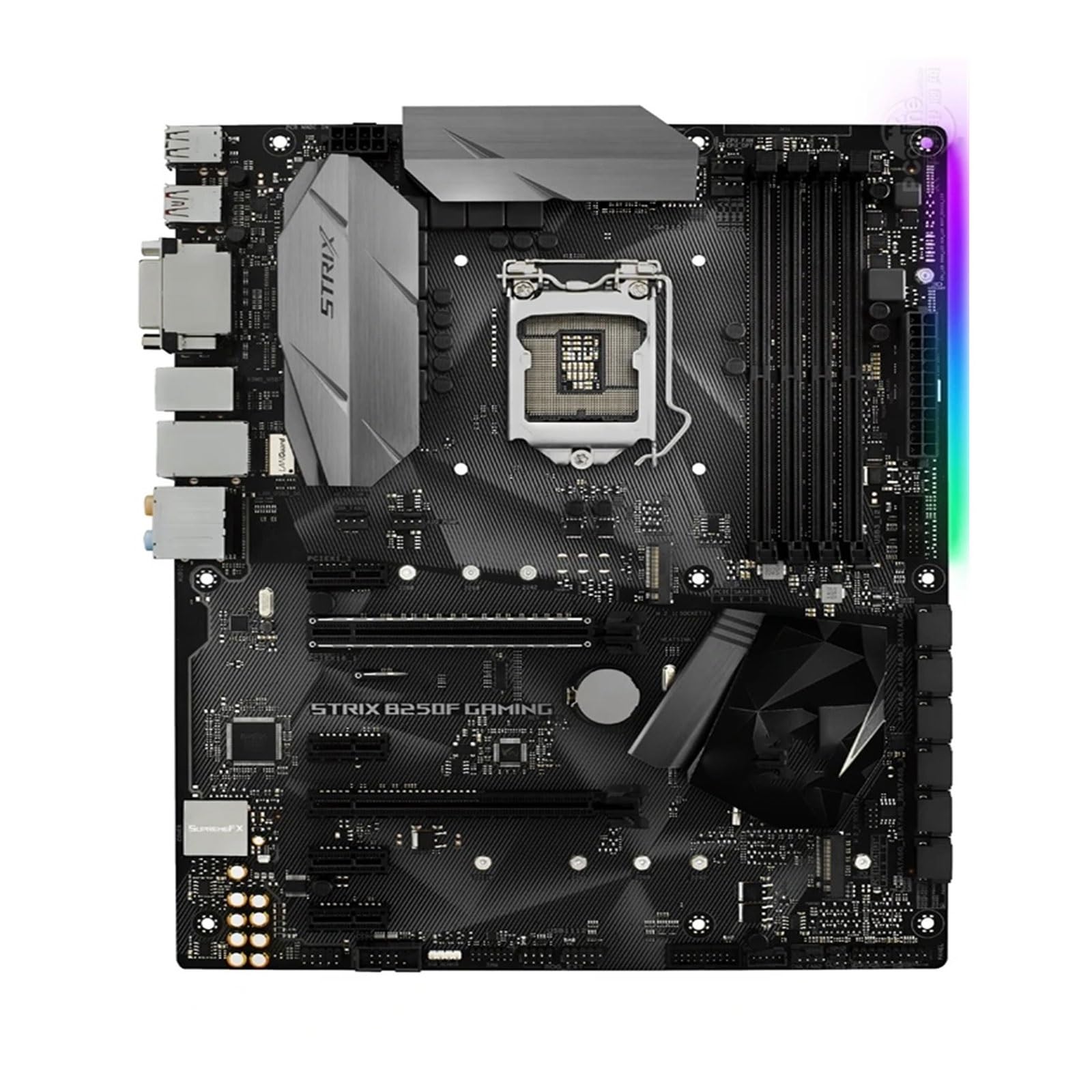 Placa Bases Fit For ASUS ROG Strix B250F Gaming Placa Base de Escritorio Socket LGA 1151 DDR4 B250 SATA3 USB3.0 Placa Base for 6. ª o 7. ª generación