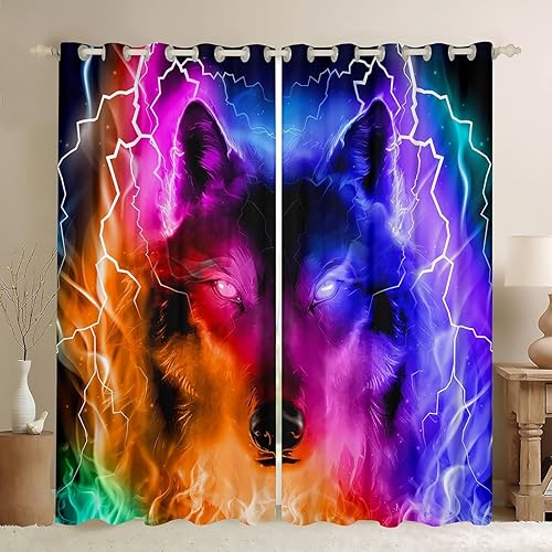 Miniatura 8 de Cortinas con teclas de piano, notas musicales, cortinas de ventana para niños, niñas, adolescentes, con patrón musical, cortinas de ventana para