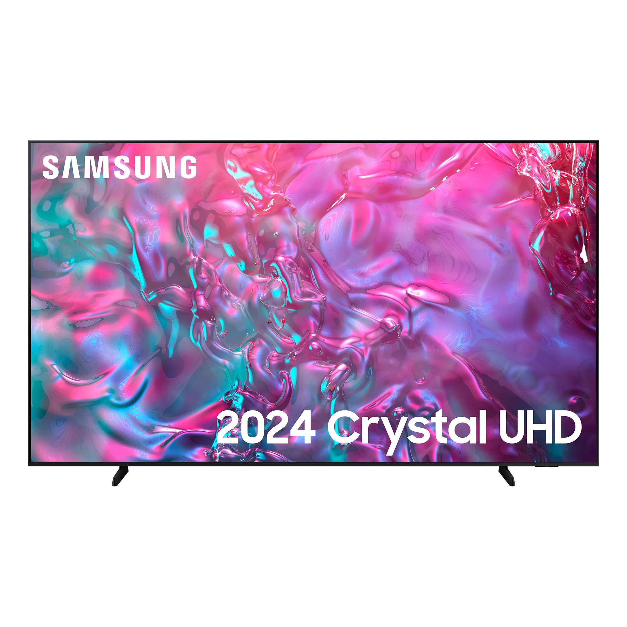 Samsung 98 Inch DU9000 Crystal UHD 4K Smart TV (2024) with Supersize Picture Enhancer, Motion Rate 200, Gaming Hub, 100Hz Refresh Rate, Tizen Smart Hub, Alexa & Google Assistant