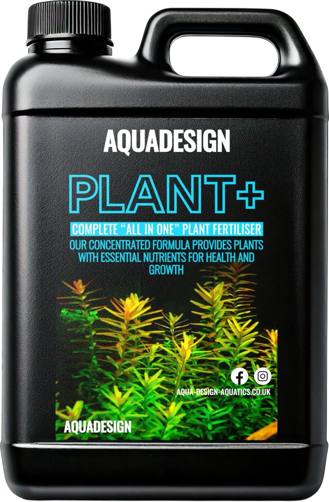 – PLANT+ 2500ML Aquarium Plant "all in one" Complete Liquid Fertiliser