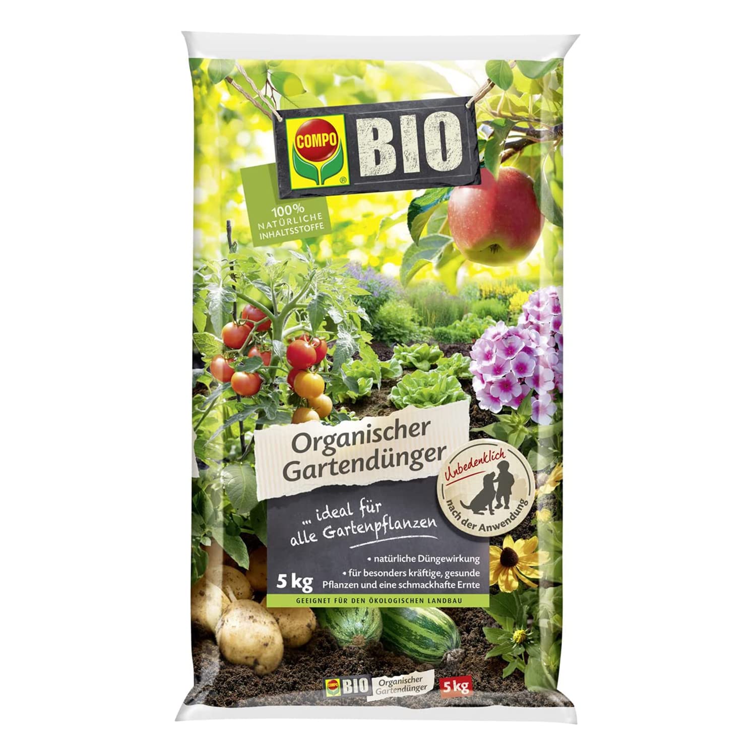 COMPO BIO Universal Gartendünger Universal Gartendünger 5 kg
