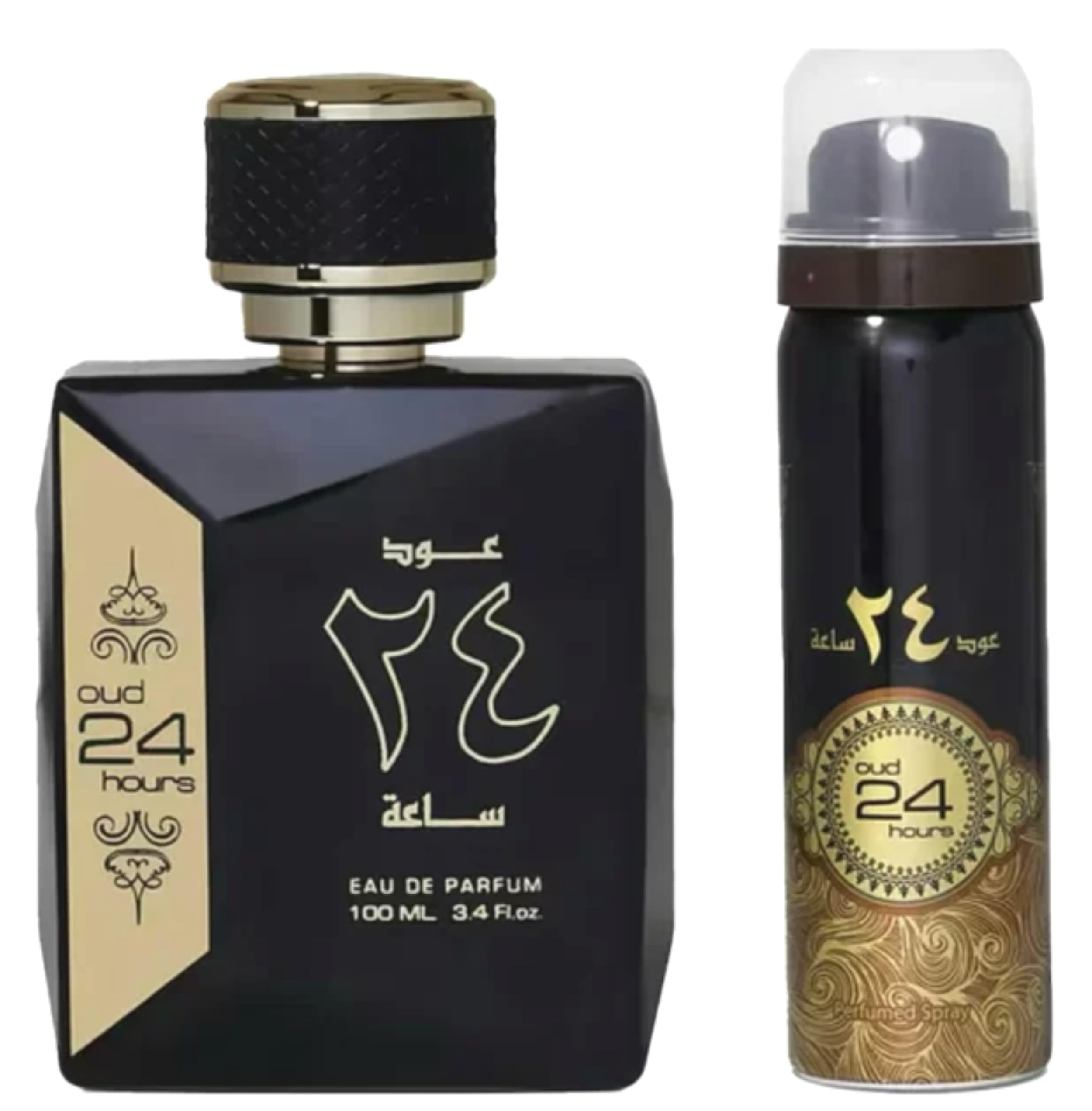 Ard al Zaafaran OUD 24 Hours Men's Eau de Perfume, 100 ml