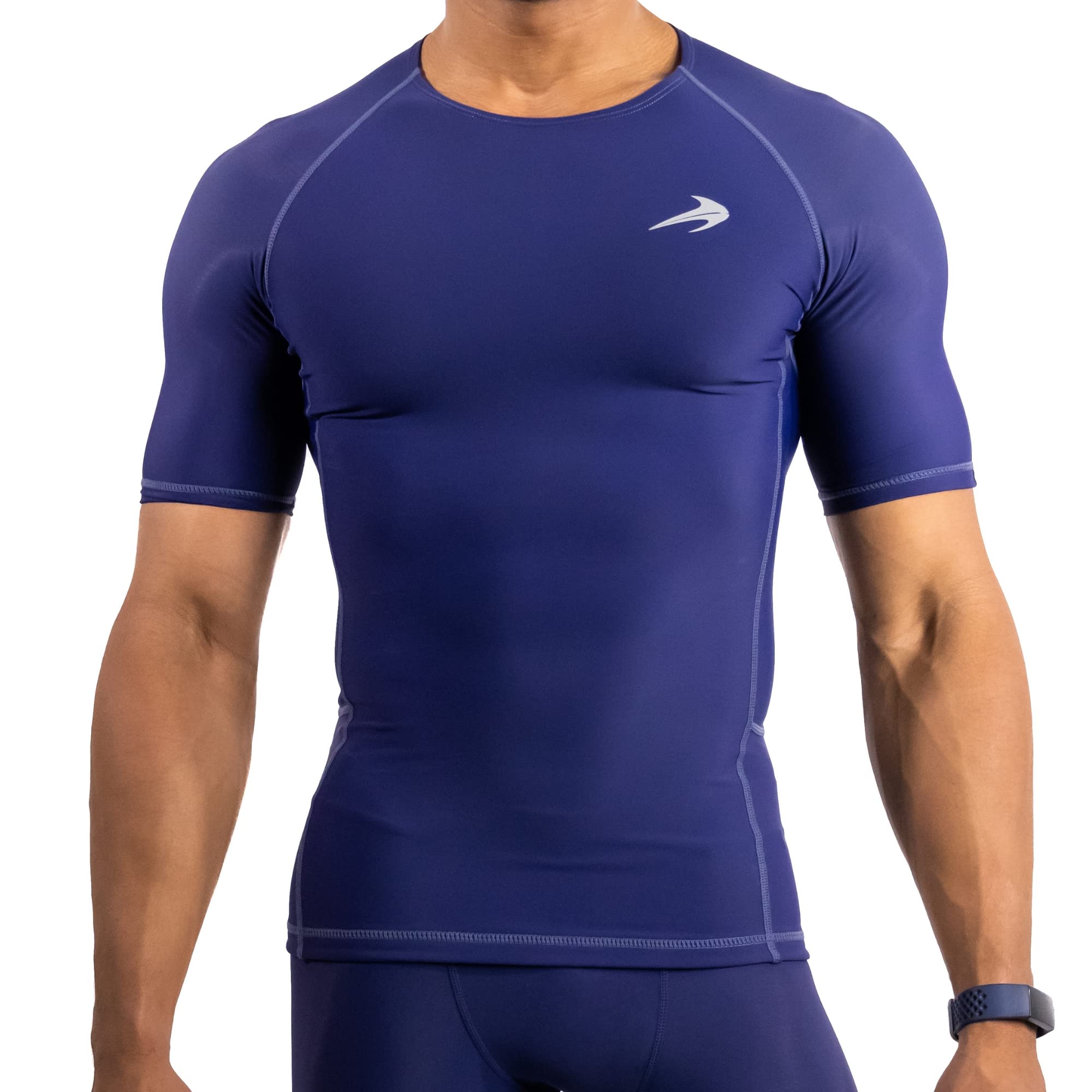 Snapklik.com : CompressionZ Mens Short Sleeve Compression Shirt