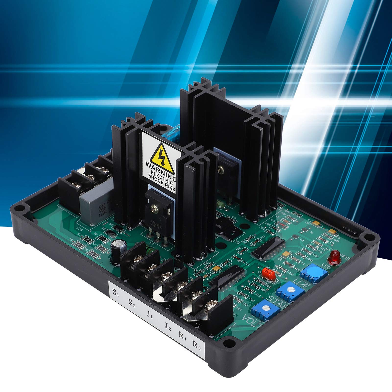 Marhynchus Generator Automatic Voltage Regulator Board Plug In AVR Module
