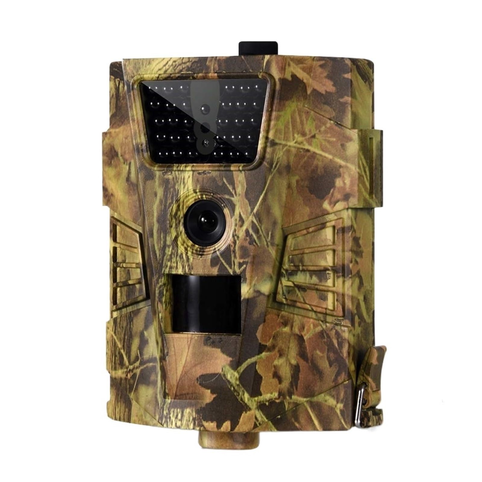 Trail Hunting Camera Dziki Nadzór Noktowizor Wildlife Scouting Cameras Photo Traps Track WyraźNe Obrazy I Filmy(Yellow)