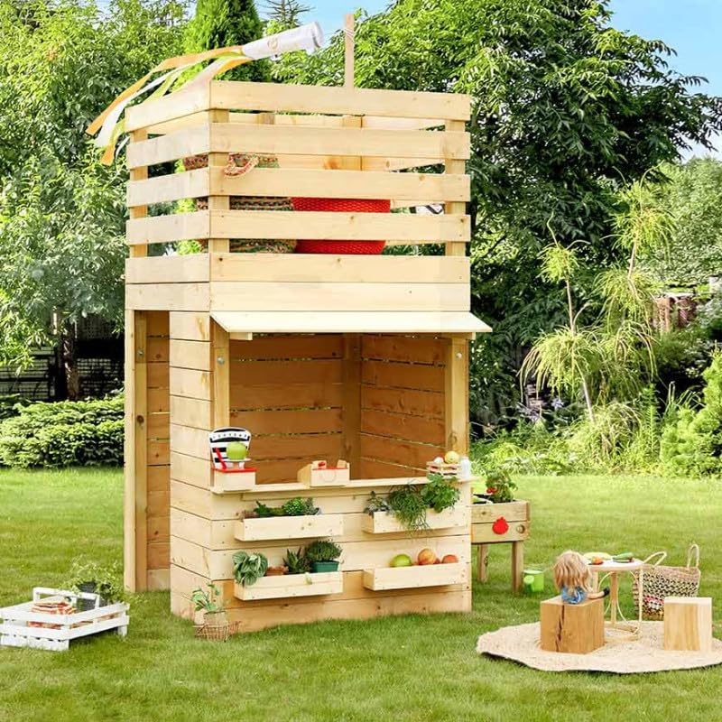 Cabaña de Madera para Niños - Compras
