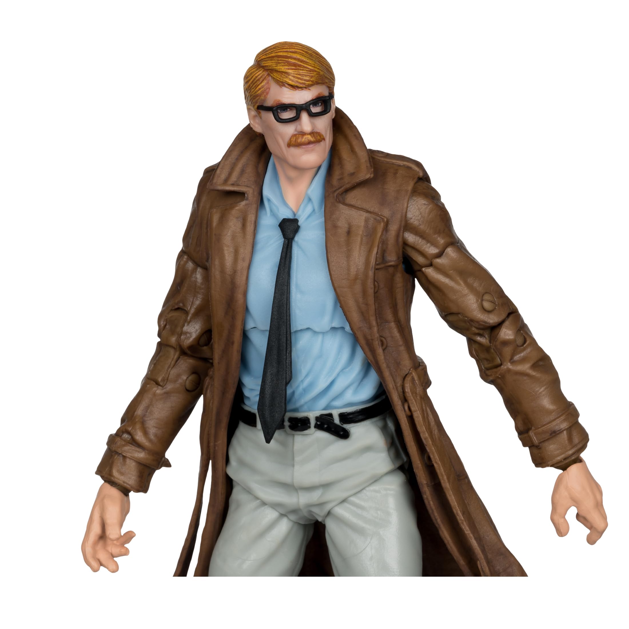 McFarlane Batman Year One (Part 4) DC Multiverse Actionfigur Lt. James Gordon (Gold Label) 18 cm