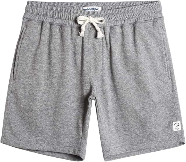 mens sweat shorts