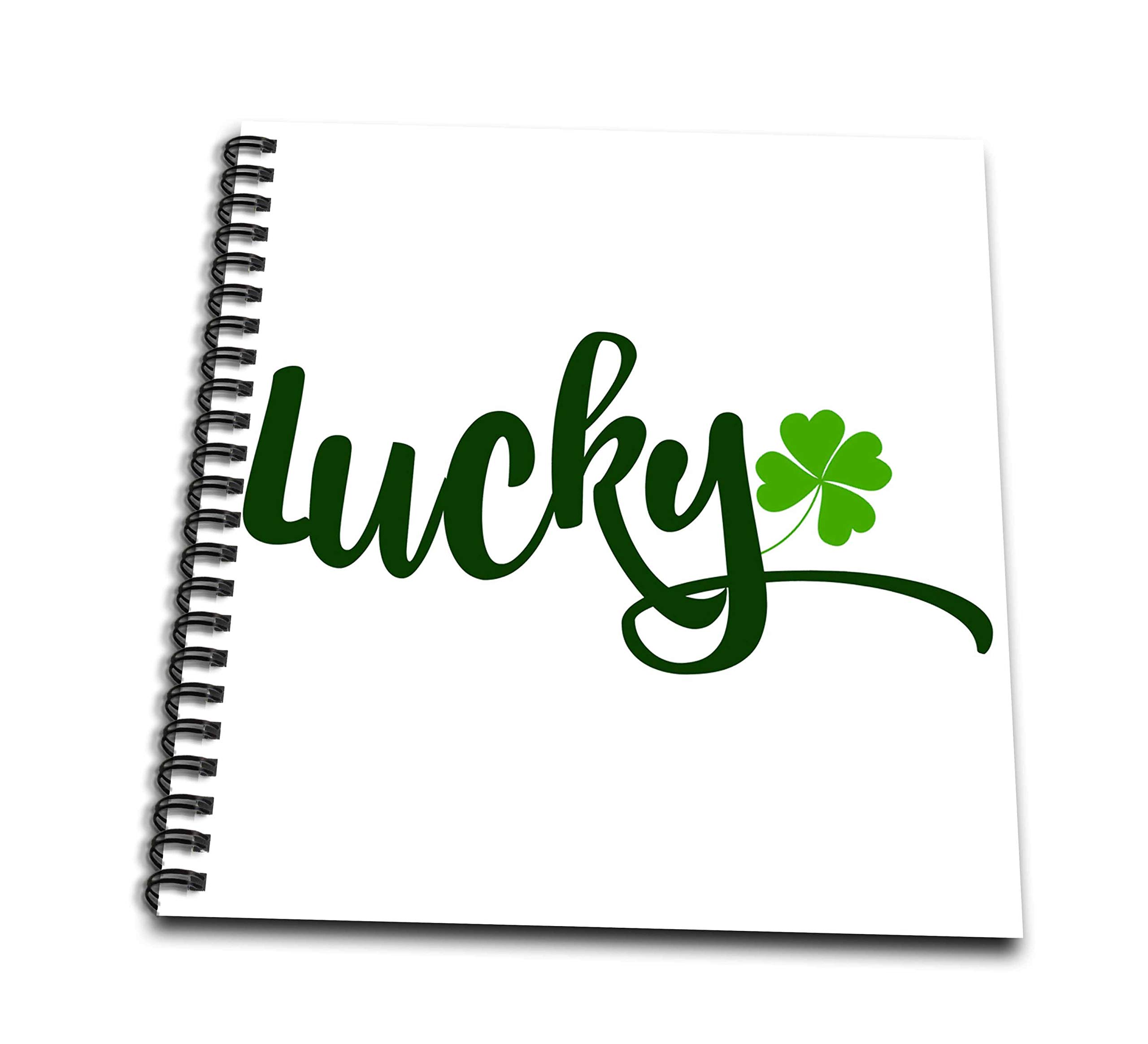 Livre de dessin 3dRose Clover pour libérer votre créativité