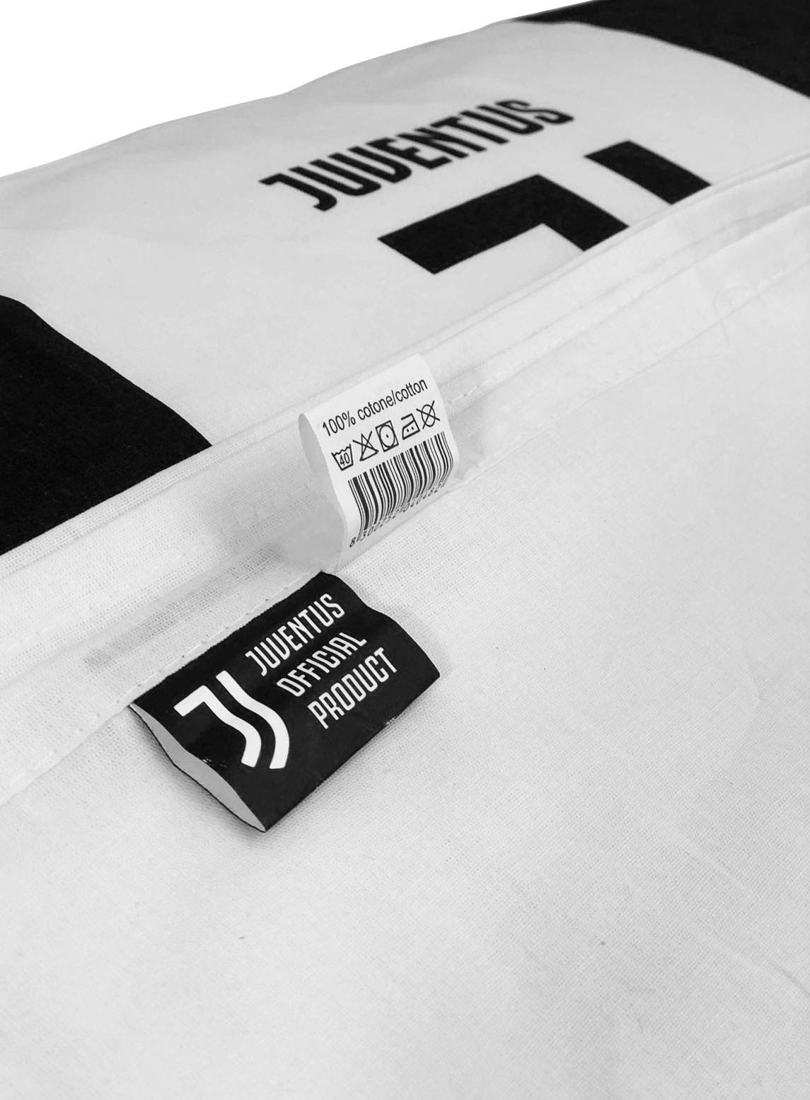 Completo Letto Una Piazza Juventus FC 100% Cotone