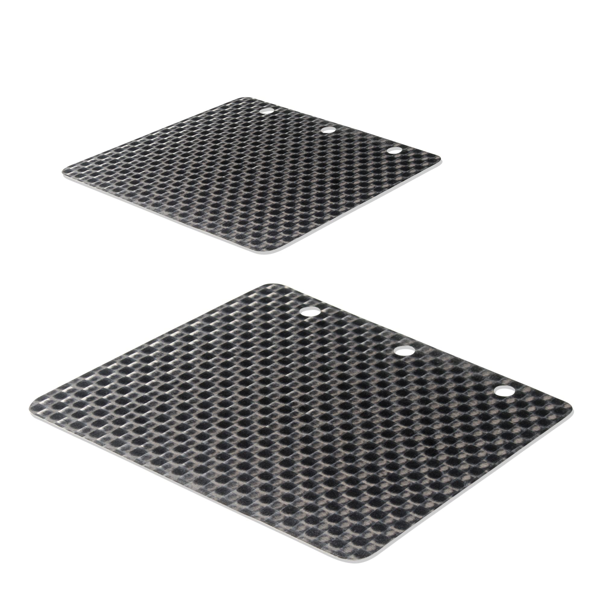 2 diaphragmes en carbone compatibles avec Yamaha DT 125 (TDR, TZR) + LC2 125 + ZX, ZZ