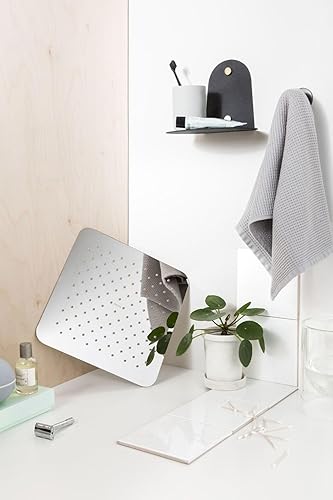 Miniatura 5 de Moen Cromo 12 pulgadas Razor Thin Rainshower Cabezal de ducha, S1004