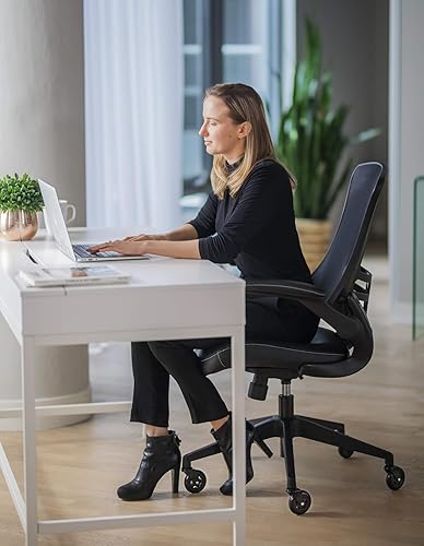 Miniatura 5 de Ruedas para silla de oficina solo para sillas IKEA  Ruedas de goma suave para silla de computadora protegen tus suelos de madera mejor que cualquier