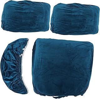 LIFKOME Decoração Minimalista 1 Conjunto De Capa Reclinável Cadeira Reclinável De Poliéster Cadeira De Balanço Super Macia Cadeira De Balanço Interior