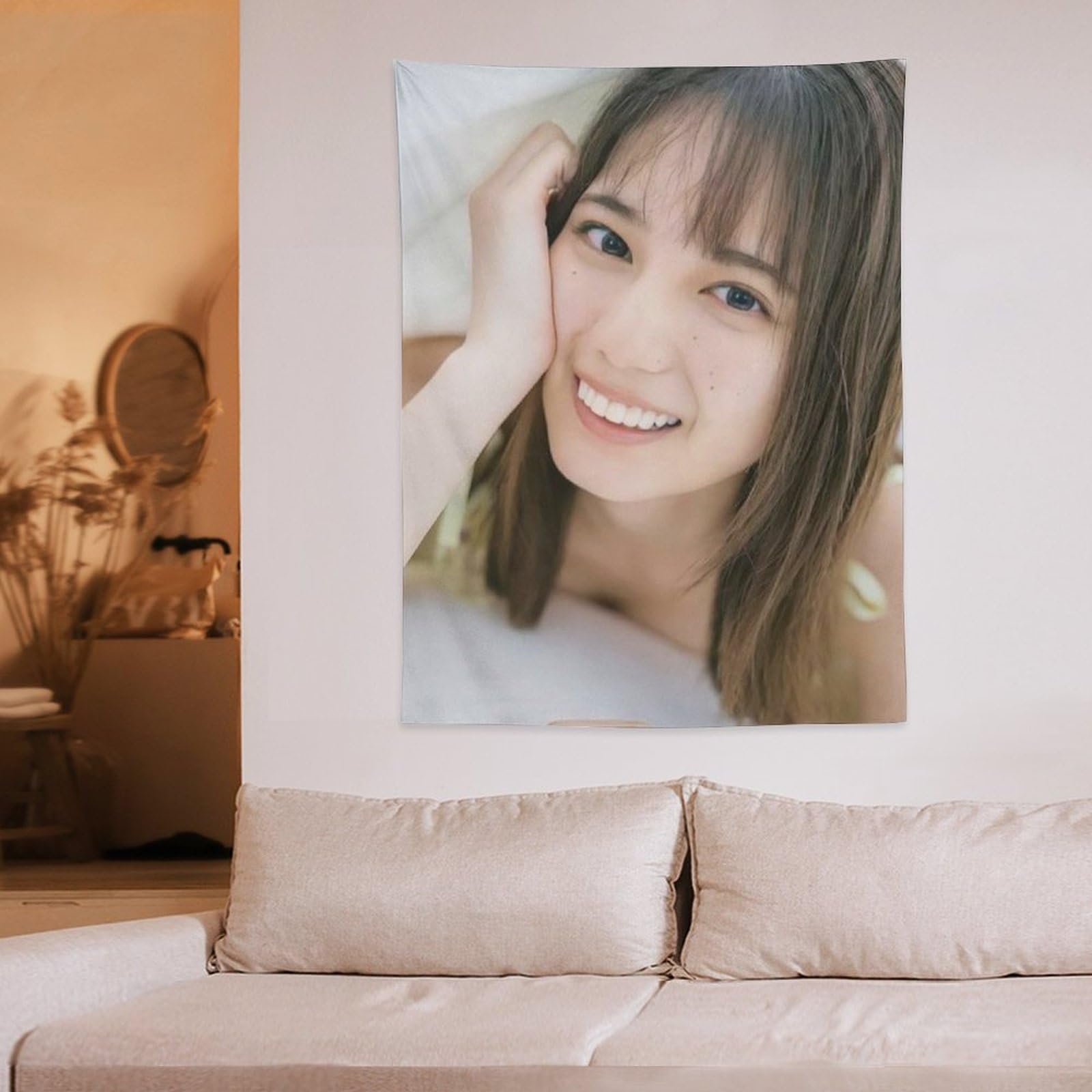 日向坂46　小坂菜緒　サイン入りタスペトリー Amazon.co.jp: 日向坂46小坂菜緒グラビア画像タペストリー