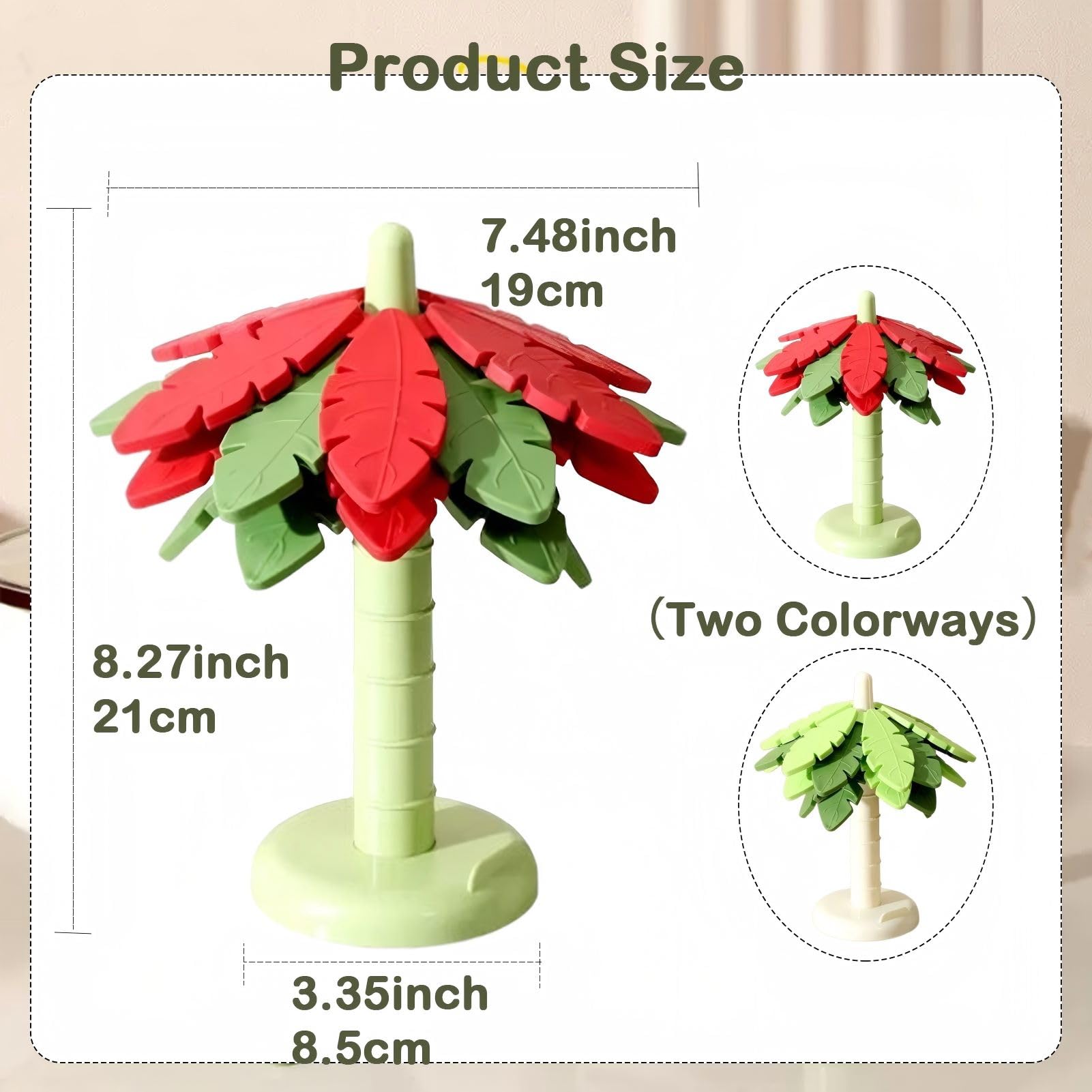 Salvamanteles de silicona para platos calientes y sartenes, resistentes al calor en forma de árbol (juego de 4) sin BPA, antideslizantes, elegante diseño navideño para encimeras y mesas de comedor