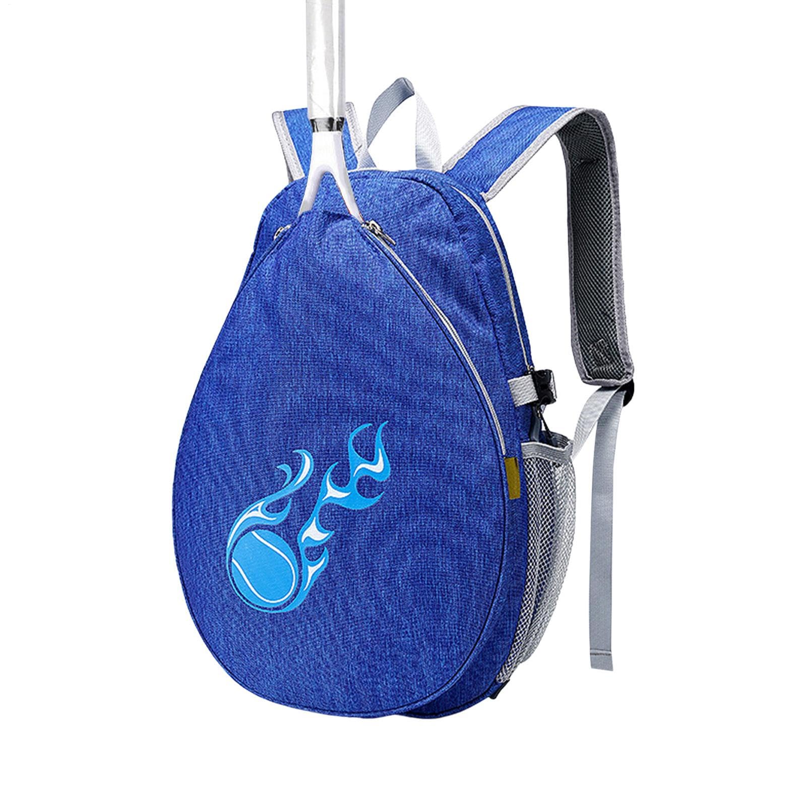 Borsa da tennis per bambini, zaino per racchette da pickleball, borsa sportiva di grande capacità con tessuto robusto, attrezzatura sportiva con facile conservazione, attrezzatura da allenamento