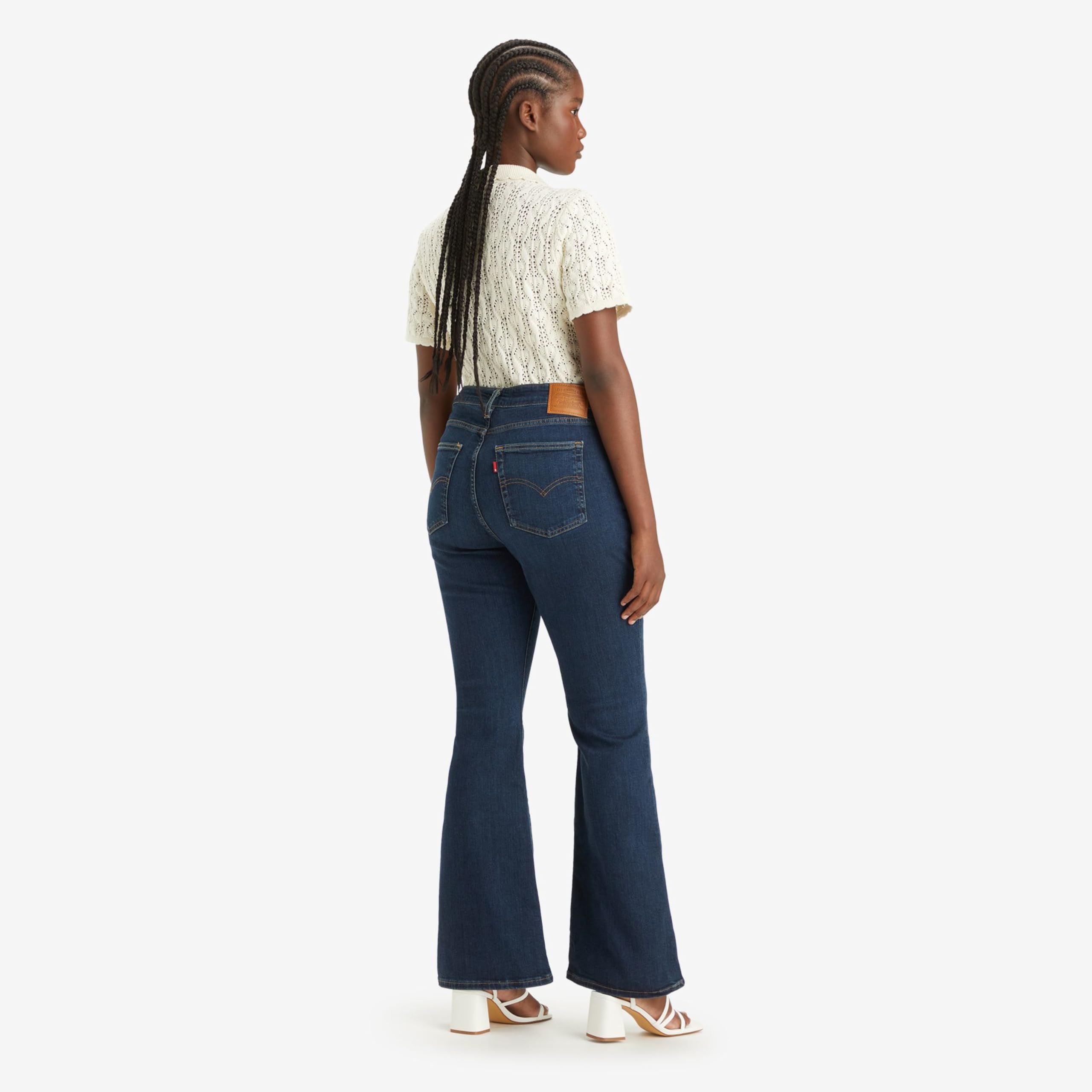 Levi's 726 Hr Flare Blue Swell – Bild 6