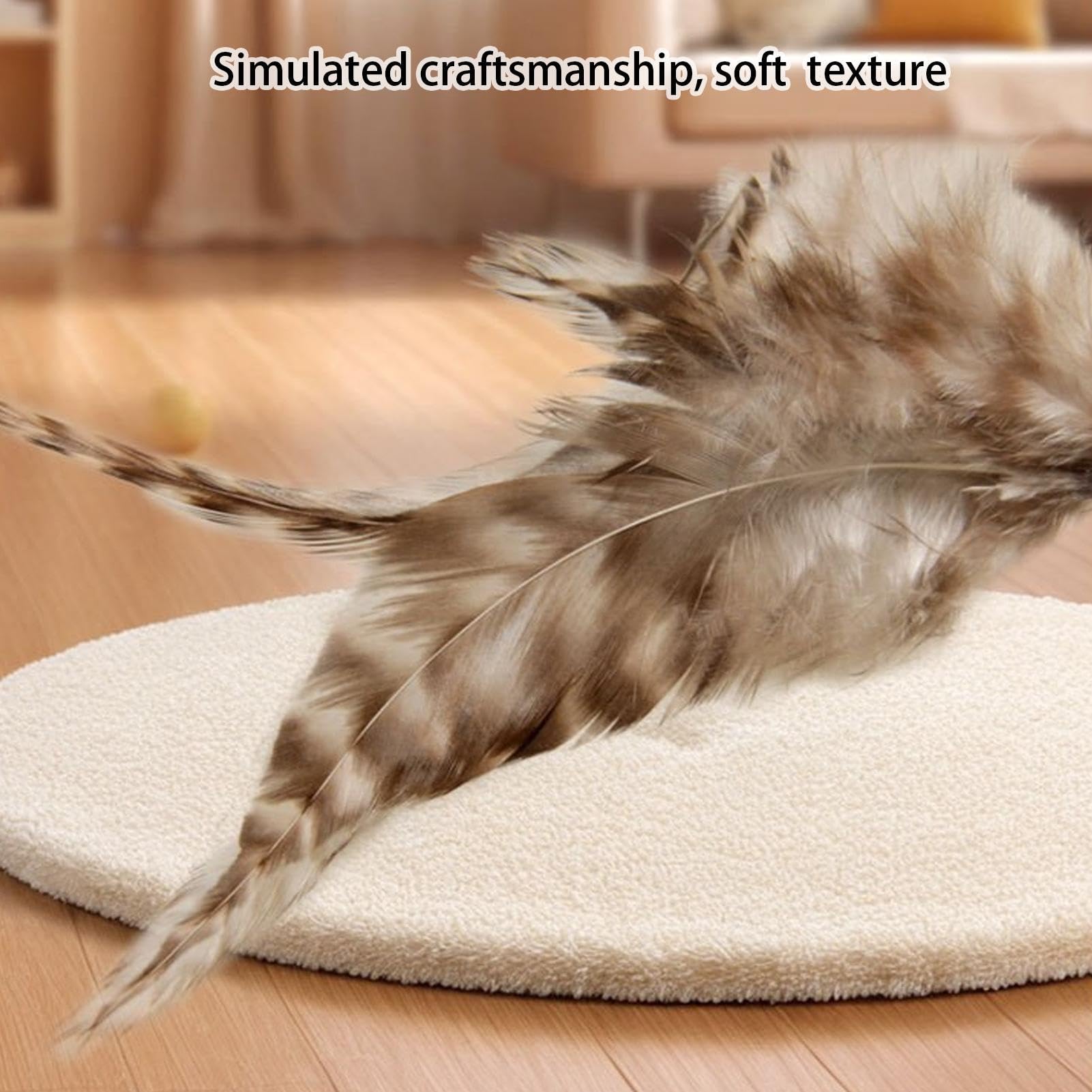 Jouet pour chat - Compagnon animal rechargeable avec son