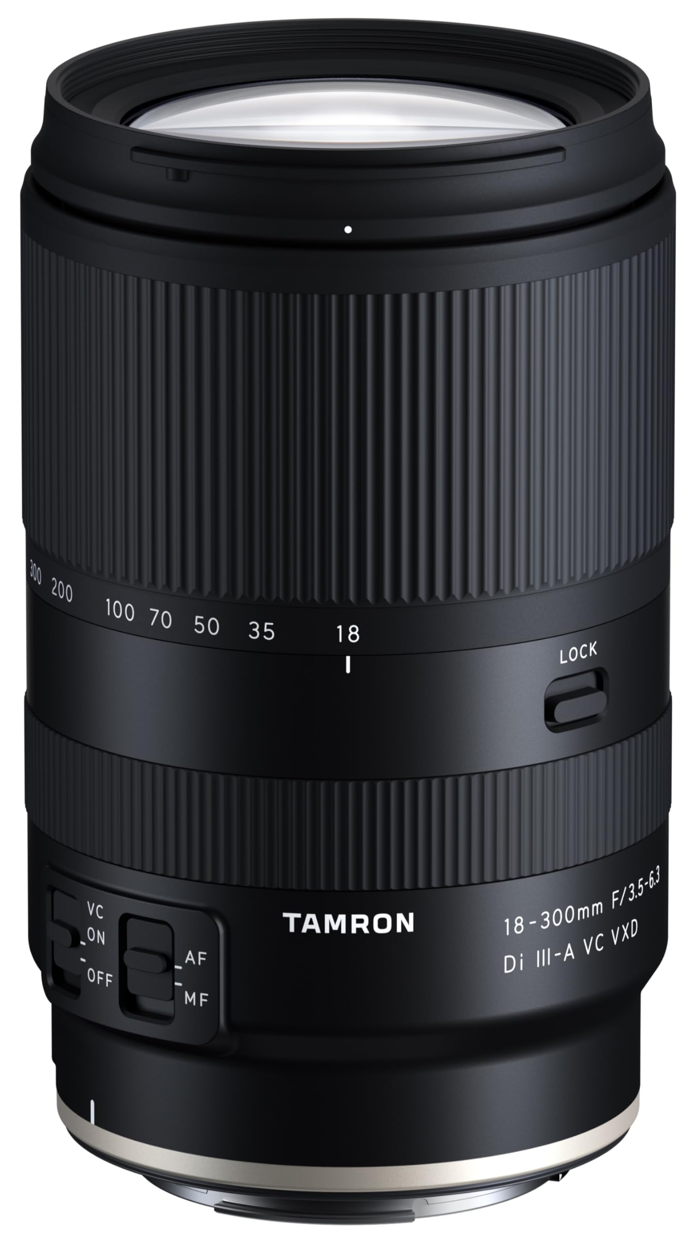 TAMRON 18-300mm f3.5-6.3 Di Ⅲ-A VC VXD Amazon.com : Tamron 18-300mm F/3.5-6.3 Di III-A VC VXD All-in-One