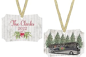 Class A Motorhome Christmas Ornament