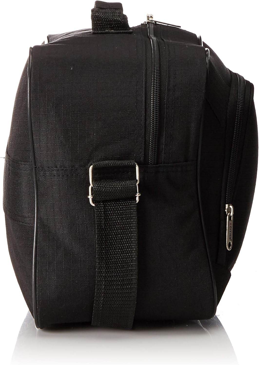 review 16 Inch Carry On Hand Luggage Flight Duffle Bag, 2nd Bag or Underseat, 19L, Black