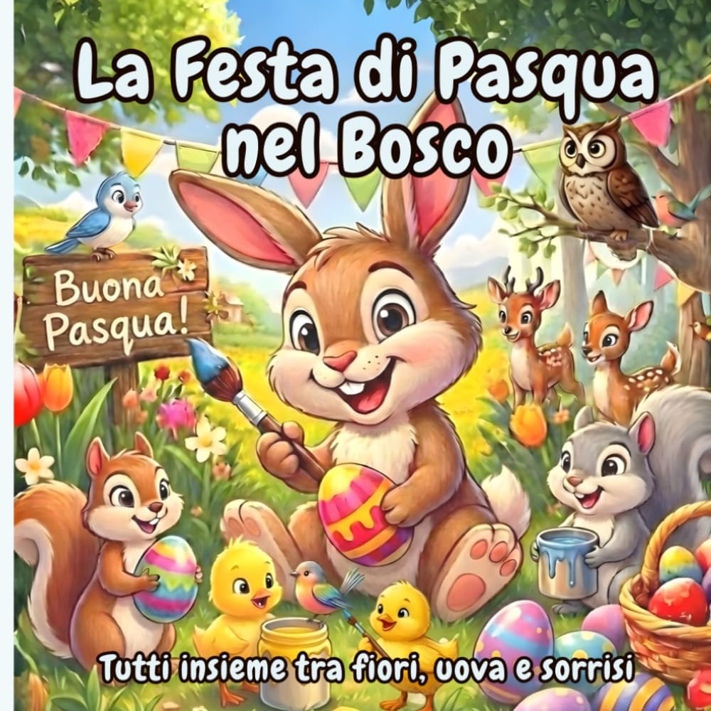 La Festa di Pasqua nel Bosco: Tutti insieme tra fiori, uova e sorrisi