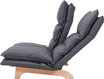 Amazon｜不二貿易 座椅子 ソファー 2人掛け 幅140×奥行80~120×高