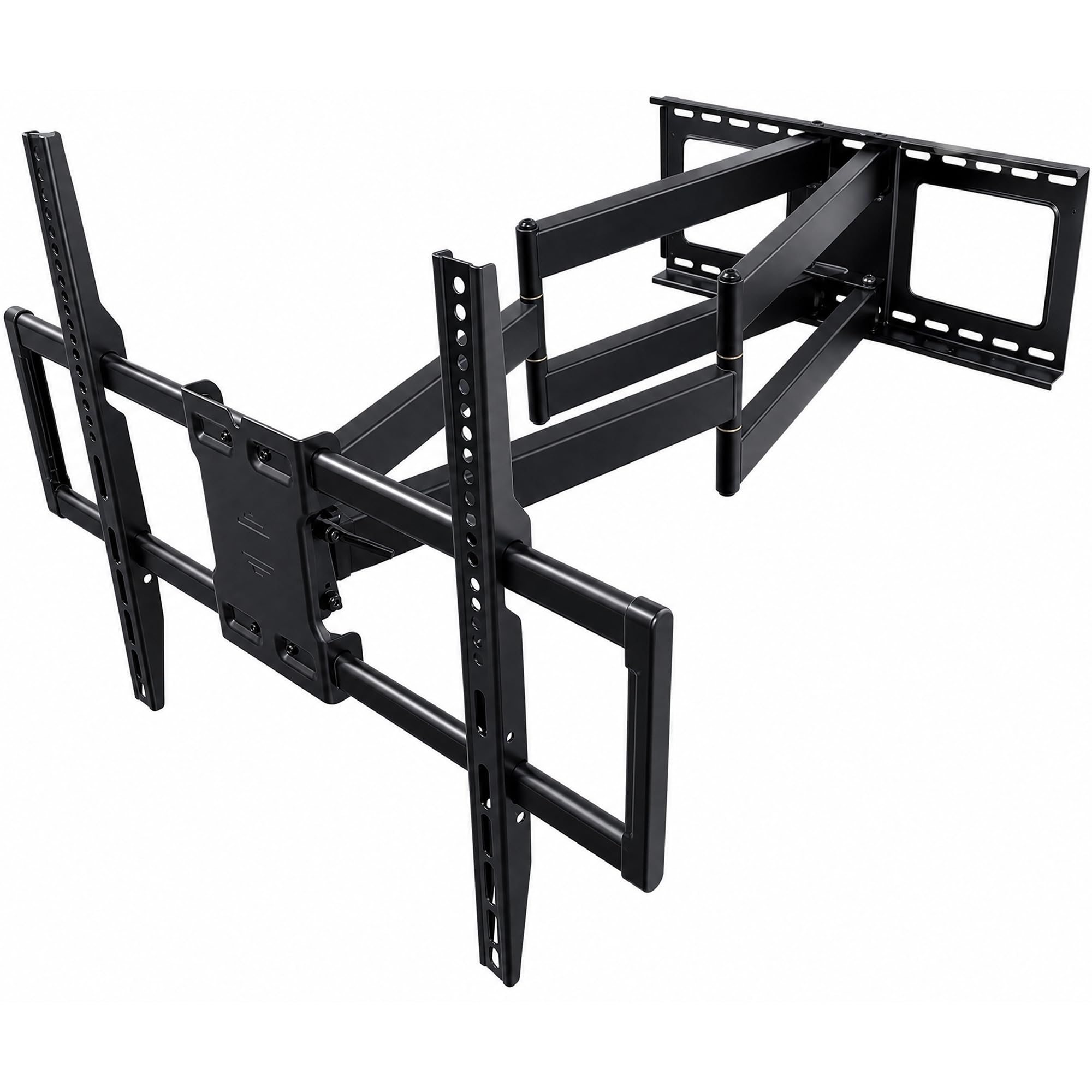 BONTEC TV Wandhalterung für 60–110 Zoll Fernseher bis 125 kg, Doppelarm 1016 mm Auszug, neigbar schwenkbar, VESA 800 x 600 mm