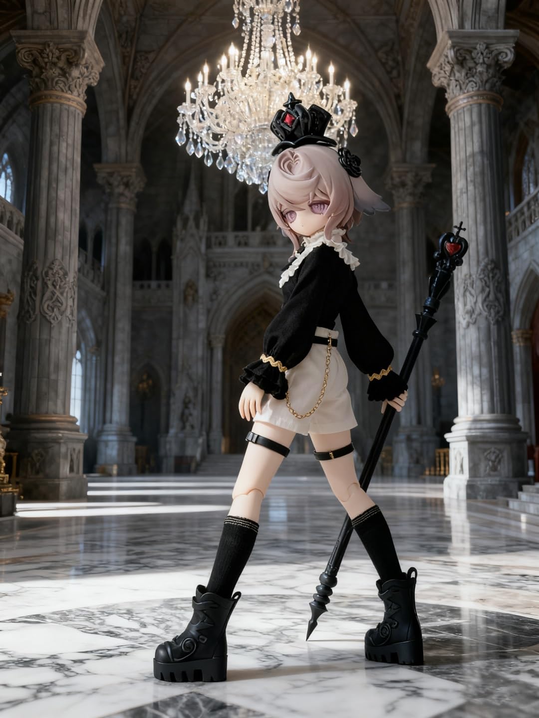 Amazon.co.jp: 月光メルヘン物語 BJDブラインドドール シリーズ 高約