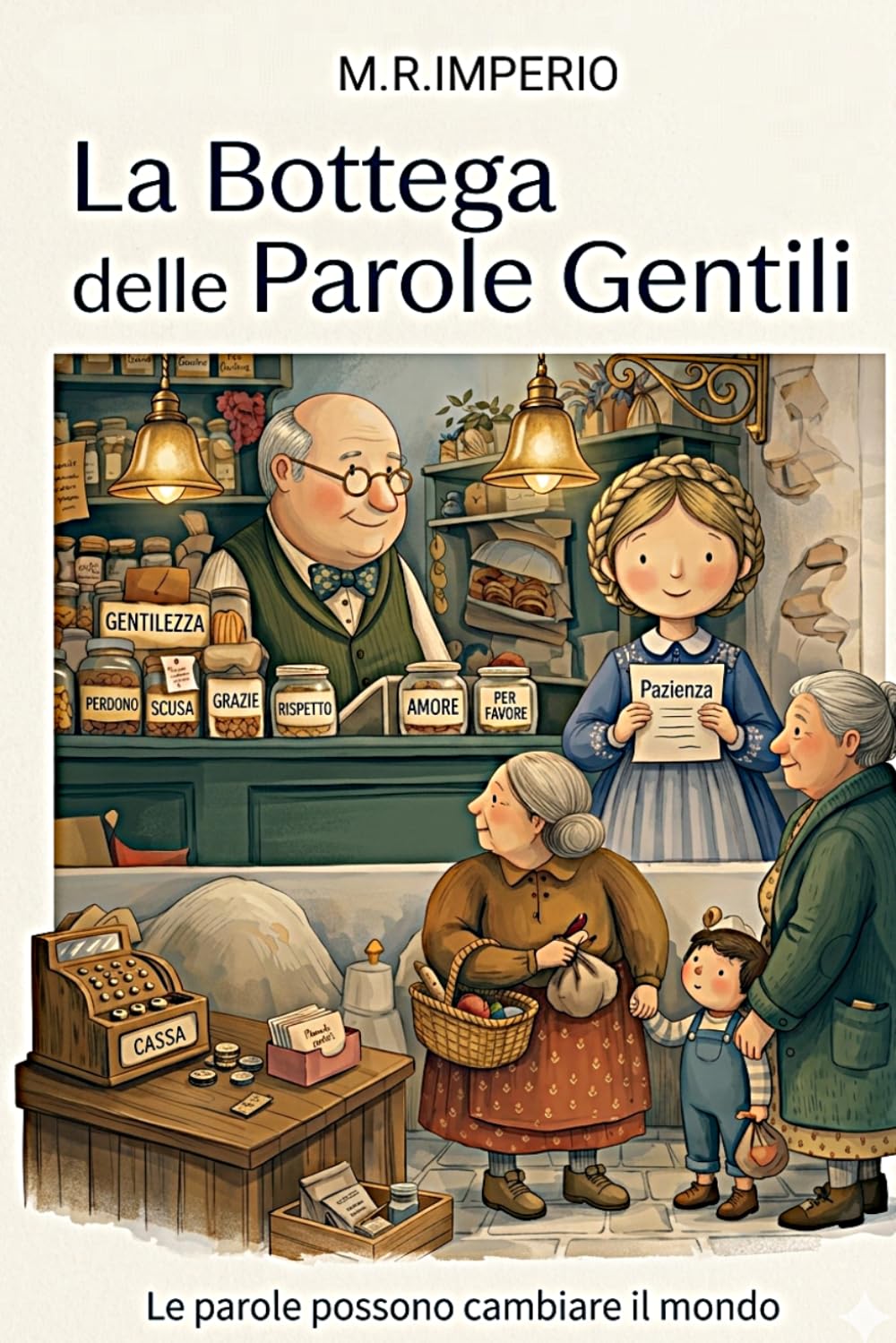LA BOTTEGA DELLE PAROLE GENTILI (Sentieri interiori - Racconti illustrati per ragazzi)