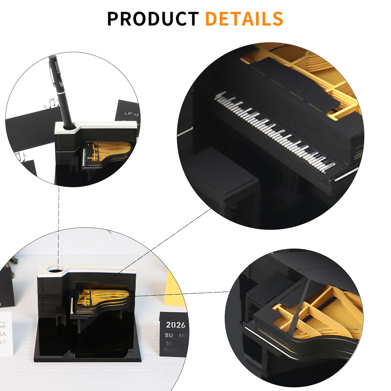 Planificador Semanal De Piano Funcional Escritorio Decorativo Escritorio Semanal De Sustancias Especiales