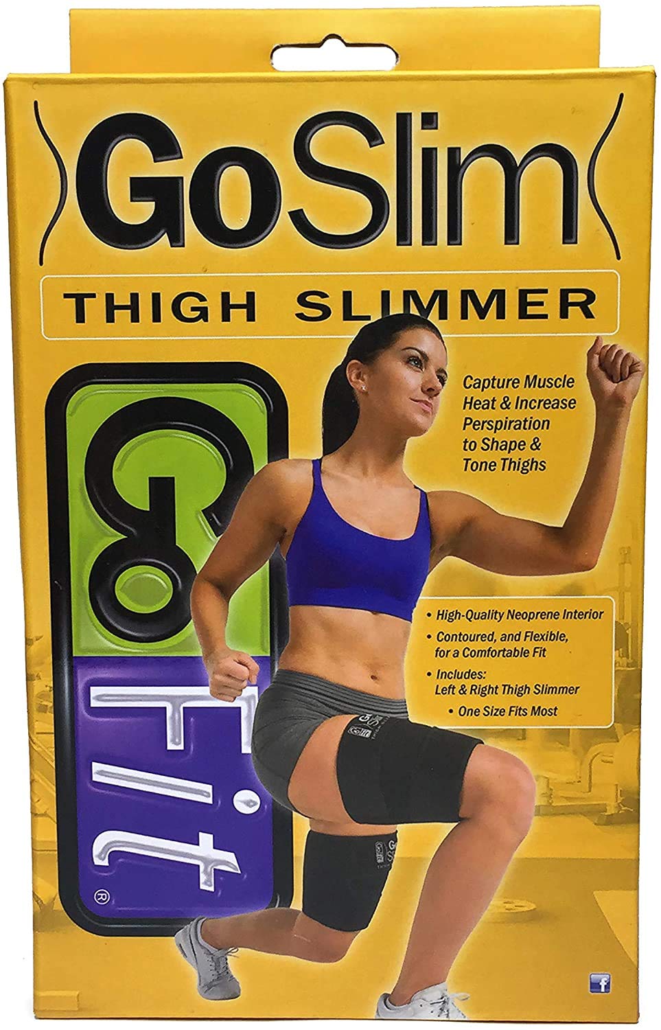 GoFit GoSlim - Funda para muslo (neopreno)