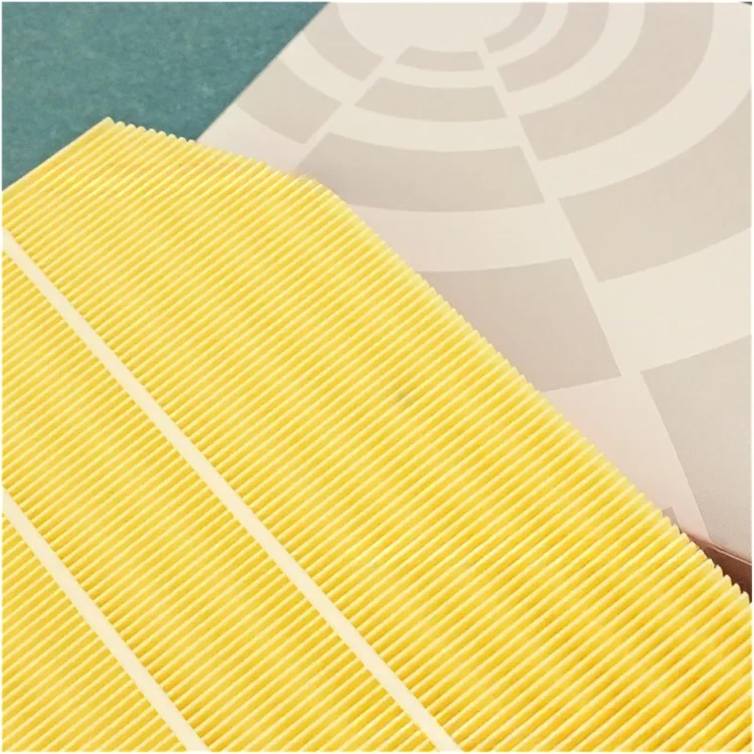Car Air Filter Cleaner Element 13717590597 Compatible F10 F11 Touring F01 F02 523i 528i 530i 730Li N52 N53 Engine High Flow Intake
