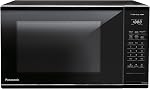 Panasonic NNSG676WC Mid Size Genius 1100 W Microwave Oven, 7 Auto Cook Menus, Child Lock, 1.3 cu.ft, White