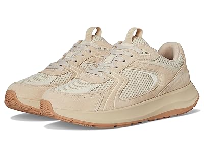 FitFlop F-Mode Flow Suede/Mesh/Leather Flatform Sneakers Women